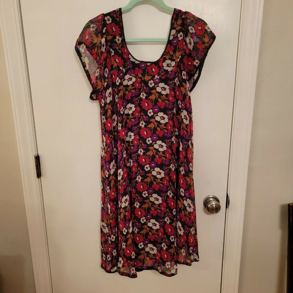 Olsenboye Flowy Fall Dress One Size